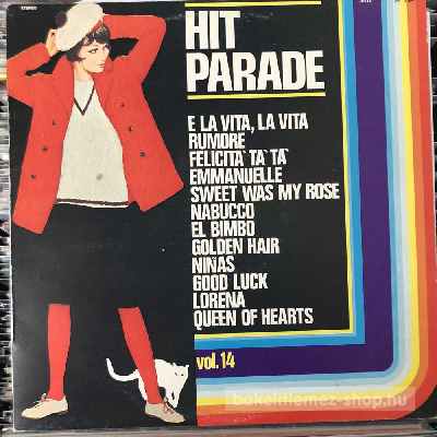 Various - Hit Parade Vol. 14  (LP, Comp) (vinyl) bakelit lemez