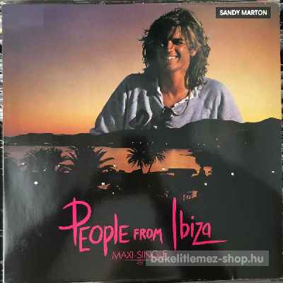Sandy Marton - People From Ibiza  (12", Maxi) (vinyl) bakelit lemez