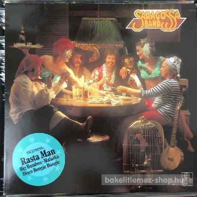 Saragossa Band Saragossa (LP, Album, Club) (vinyl) bakelit lemez Saragossa Band - Saragossa (LP, Album, Club) (vinyl) bakelit lemez