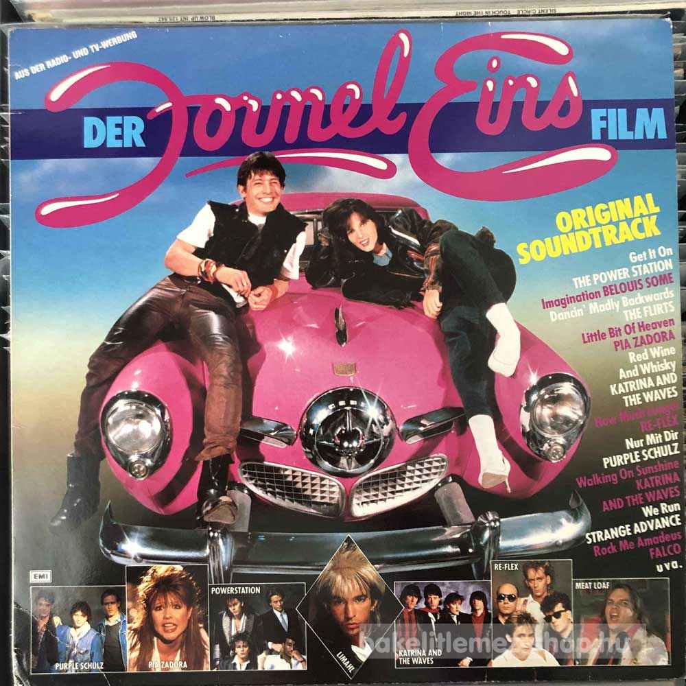 Various - Der Formel Eins Film Original Soundtrack