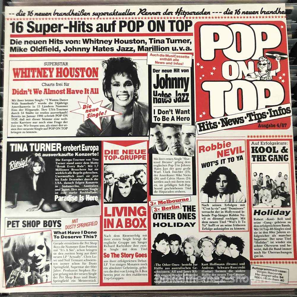 Various - Pop On Top 4-87