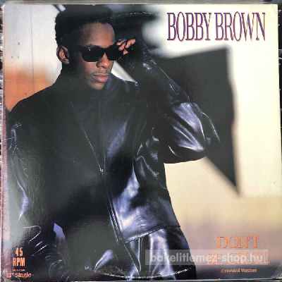 Bobby Brown - Don t Be Cruel (Extended Version)  (12", Maxi) (vinyl) bakelit lemez