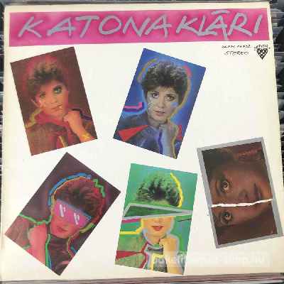 Katona Klári - Katona Klári  (LP, Album) (vinyl) bakelit lemez