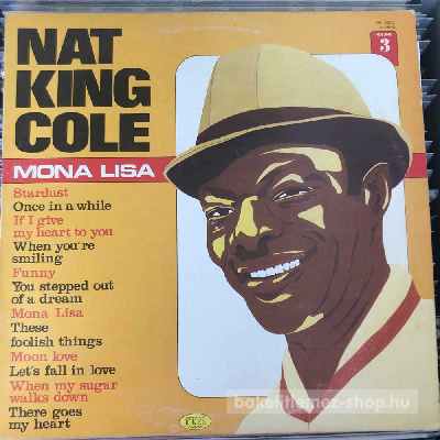 Nat King Cole - Mona Lisa (Vol.3)  (LP, Comp) (vinyl) bakelit lemez