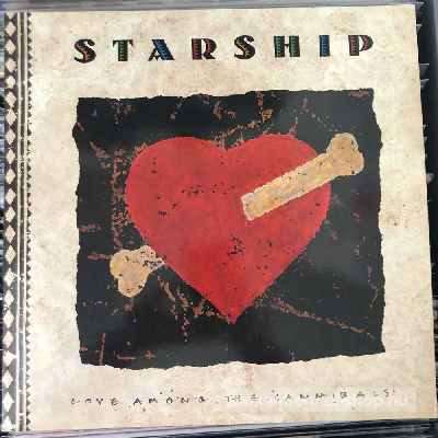 Starship - Love Among The Cannibals  (LP, Album) (vinyl) bakelit lemez