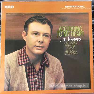 Jim Reeves - According To My Heart  (LP, Album, Re) (vinyl) bakelit lemez