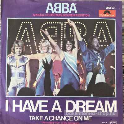 ABBA - I Have A Dream  (7", Single) (vinyl) bakelit lemez