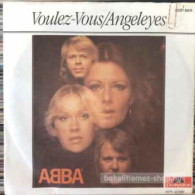 ABBA - Voulez-Vous - Angeleyes  (7", Single) (vinyl) bakelit lemez