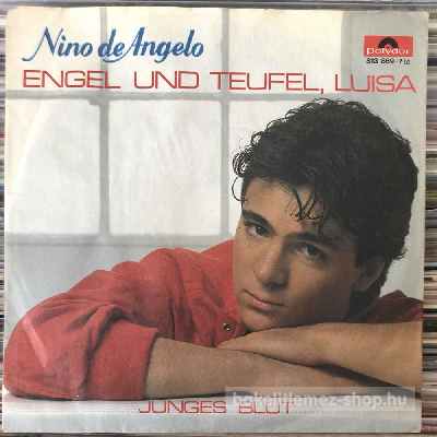 Nino De Angelo - Engel Und Teufel, Luisa  (7", Single) (vinyl) bakelit lemez