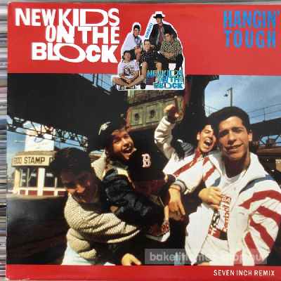 New Kids On The Block - Hangin Tough  (7", Single) (vinyl) bakelit lemez