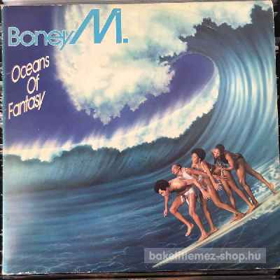 Boney M. - Oceans Of Fantasy  (LP, Album, Gat) (vinyl) bakelit lemez
