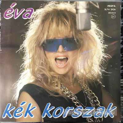 Éva - Kék korszak  LP (vinyl) bakelit lemez