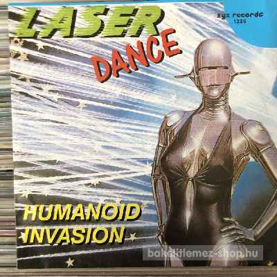Laserdance - Humanoid Invasion  (7", Single) (vinyl) bakelit lemez