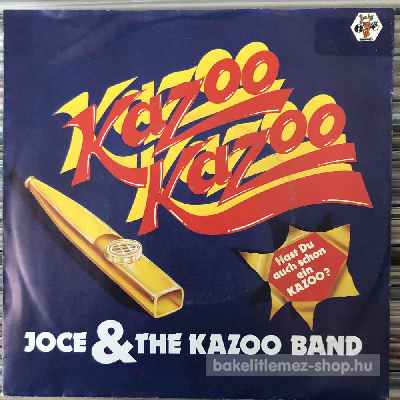 Joce And The Kazoo Band - Kazoo Kazoo  (7", Single) (vinyl) bakelit lemez