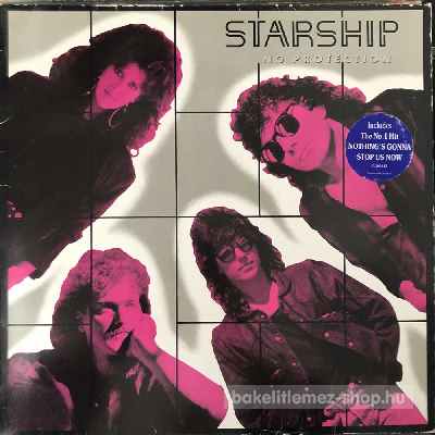 Starship - No Protection  (LP, Album) (vinyl) bakelit lemez