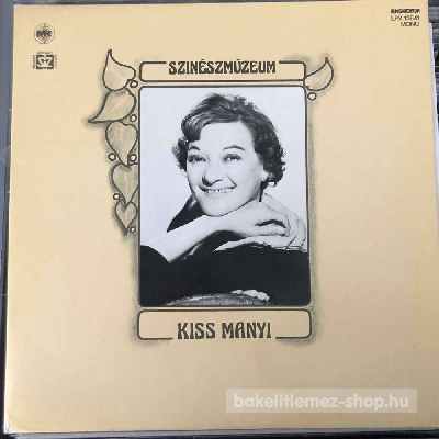 Kiss Manyi - Kiss Manyi  (LP, Comp) (vinyl) bakelit lemez