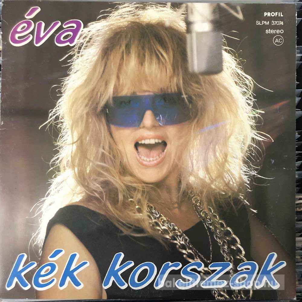 Éva - Kék korszak