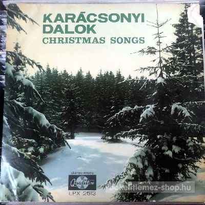 Various - Karácsonyi Dalok (Christmas Songs)  (LP, Album) (vinyl) bakelit lemez