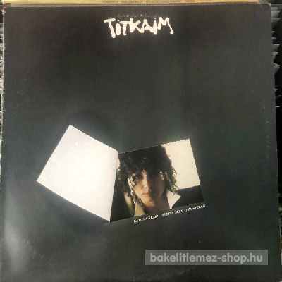 Katona Klári - Titkaim  LP (vinyl) bakelit lemez