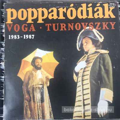 Voga-Turnovszky - Popparódiák 1983-1987  (LP, Album) (vinyl) bakelit lemez
