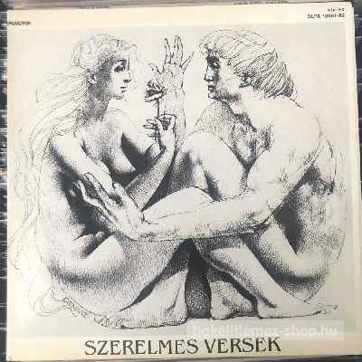 Various - Szerelmes Versek  (LP, Album) (vinyl) bakelit lemez