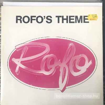 Rofo - Rofo s Theme  (12") (vinyl) bakelit lemez