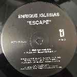 Enrique Iglesias  Escape  (12", Promo)