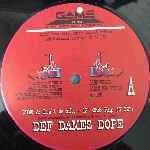 Def Dames Dope  Don t Be Silly!  (12")