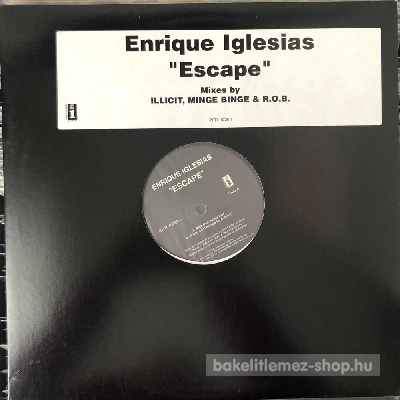 Enrique Iglesias - Escape  (12", Promo) (vinyl) bakelit lemez