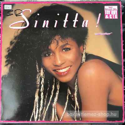 Sinitta - Sinitta  (LP, Album) (vinyl) bakelit lemez