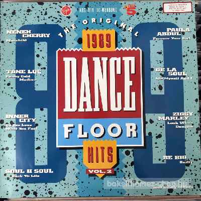 Various - The Original Dancefloor Hits 1989 Vol. 2  (LP, Comp) (vinyl) bakelit lemez