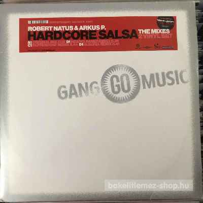 Robert Natus & Arkus P. - Hardcore Salsa (The Mixes)  (2 x 12") (vinyl) bakelit lemez