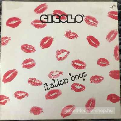 Italian Boys - Gigolo  (12") (vinyl) bakelit lemez