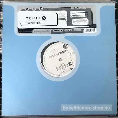 Triple S - Keep Your Head (The Remixes)  (12") (vinyl) bakelit lemez