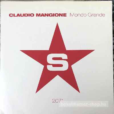 Claudio Mangione - Mondo Grande  (12") (vinyl) bakelit lemez