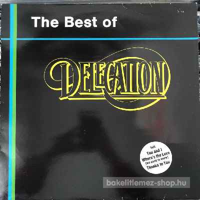 Delegation - The Best Of Delegation  (LP, Comp) (vinyl) bakelit lemez