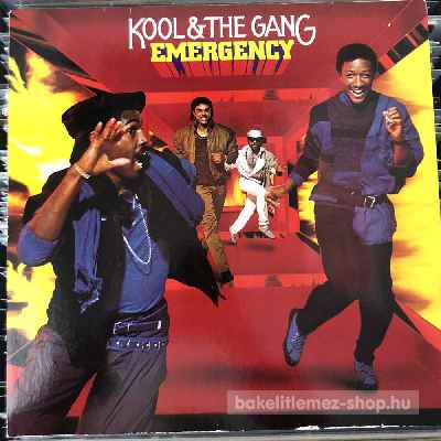 Kool & The Gang - Emergency  (LP, Album) (vinyl) bakelit lemez