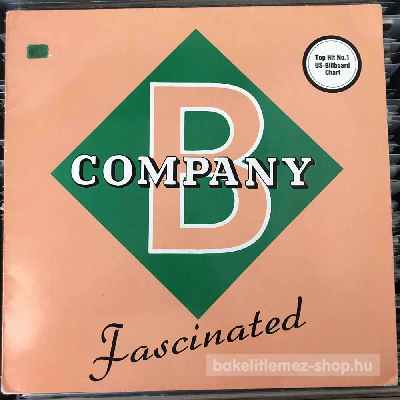 Company B - Fascinated  (12") (vinyl) bakelit lemez