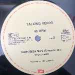 Talking Heads  Road To Nowhere  (12", Maxi)