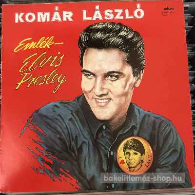 Komár László - Emlék - Elvis Presley 1  LP (vinyl) bakelit lemez