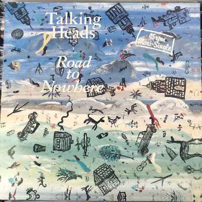 Talking Heads - Road To Nowhere  (12", Maxi) (vinyl) bakelit lemez