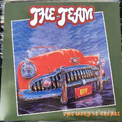 The Team - The Word Is Grease  (12") (vinyl) bakelit lemez