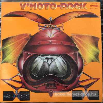 V Moto-Rock - V Moto-Rock  (LP, Album) (vinyl) bakelit lemez
