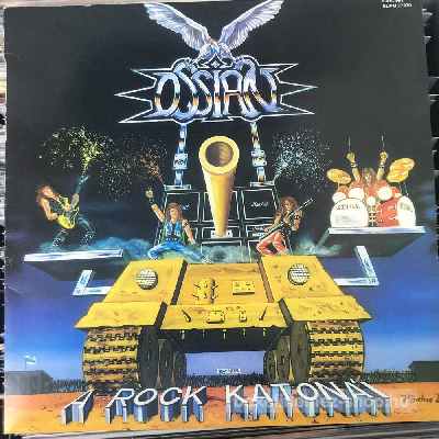 Ossian - A Rock Katonái  (LP, Album) (vinyl) bakelit lemez