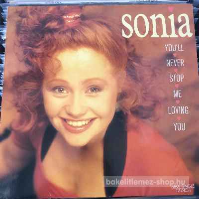 Sonia - You ll Never Stop Me Loving You  (12", Maxi) (vinyl) bakelit lemez