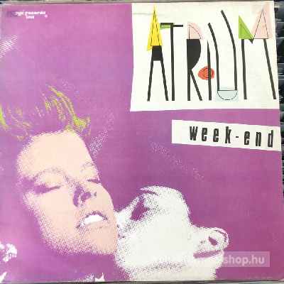 Atrium - Week-End  (12") (vinyl) bakelit lemez