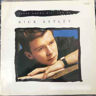 Rick Astley - Never Gonna Give You Up  (12", Maxi) (vinyl) bakelit lemez