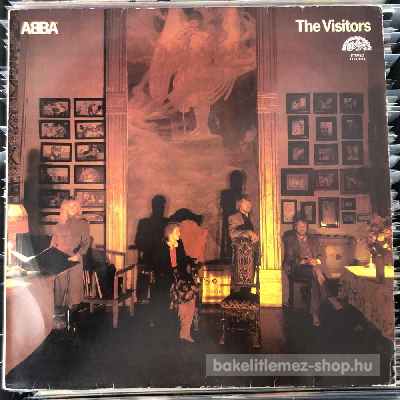 ABBA - The Visitors  (LP, Album) (vinyl) bakelit lemez
