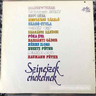 Various - Színészek Énekelnek  LP (vinyl) bakelit lemez