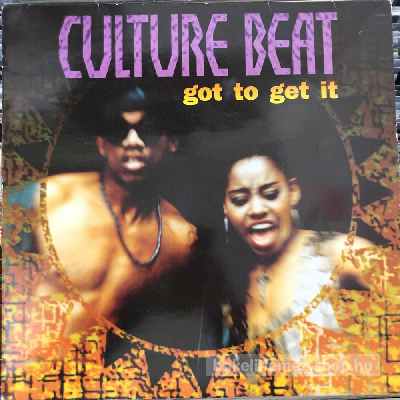 Culture Beat - Got To Get It  (12") (vinyl) bakelit lemez